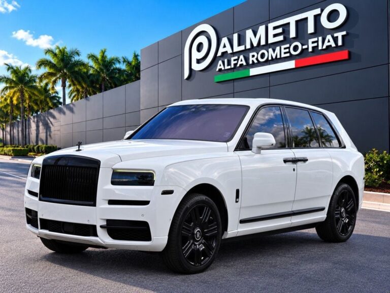 2019 Rolls-Royce Cullinan Sport Utility