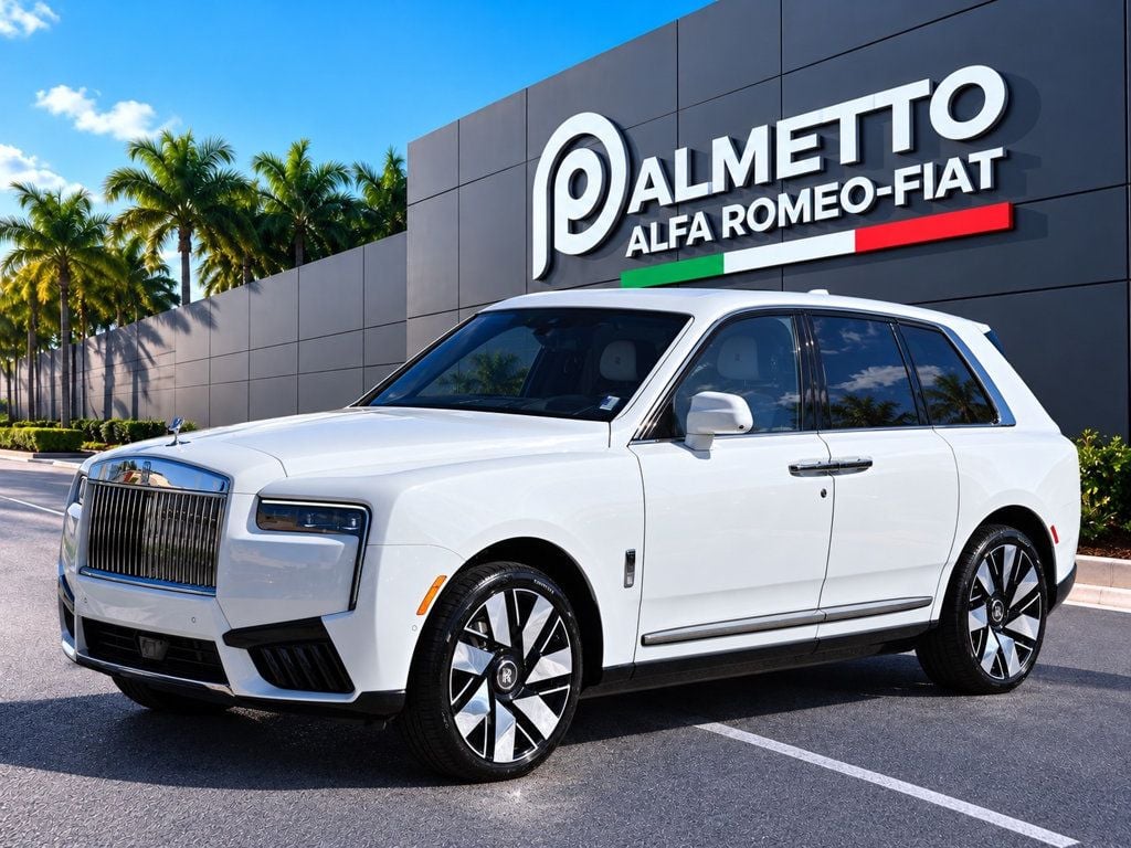2027 Rolls-Royce Cullinan Sport Utility — photo 1