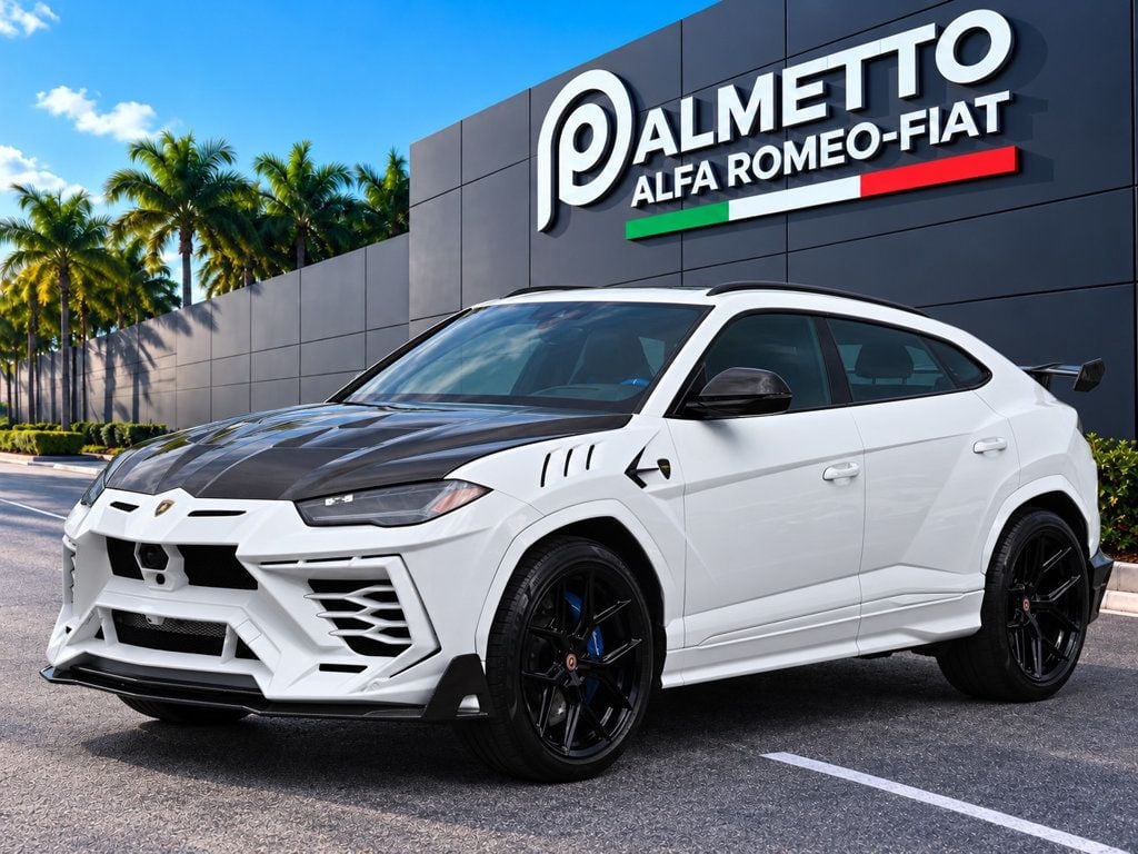 2021 Lamborghini Urus Graphite Capsule AWD — photo 1