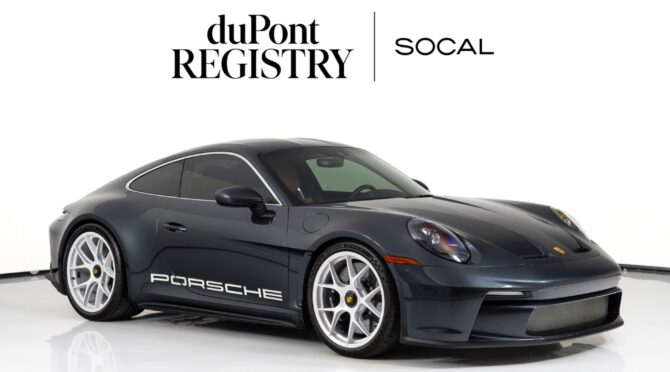 2024-Porsche-911-S/T