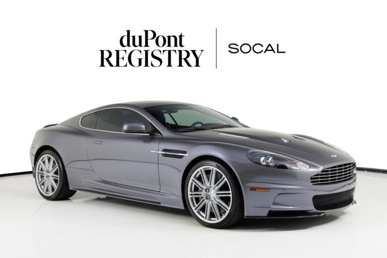 2010 Aston Martin DBS
