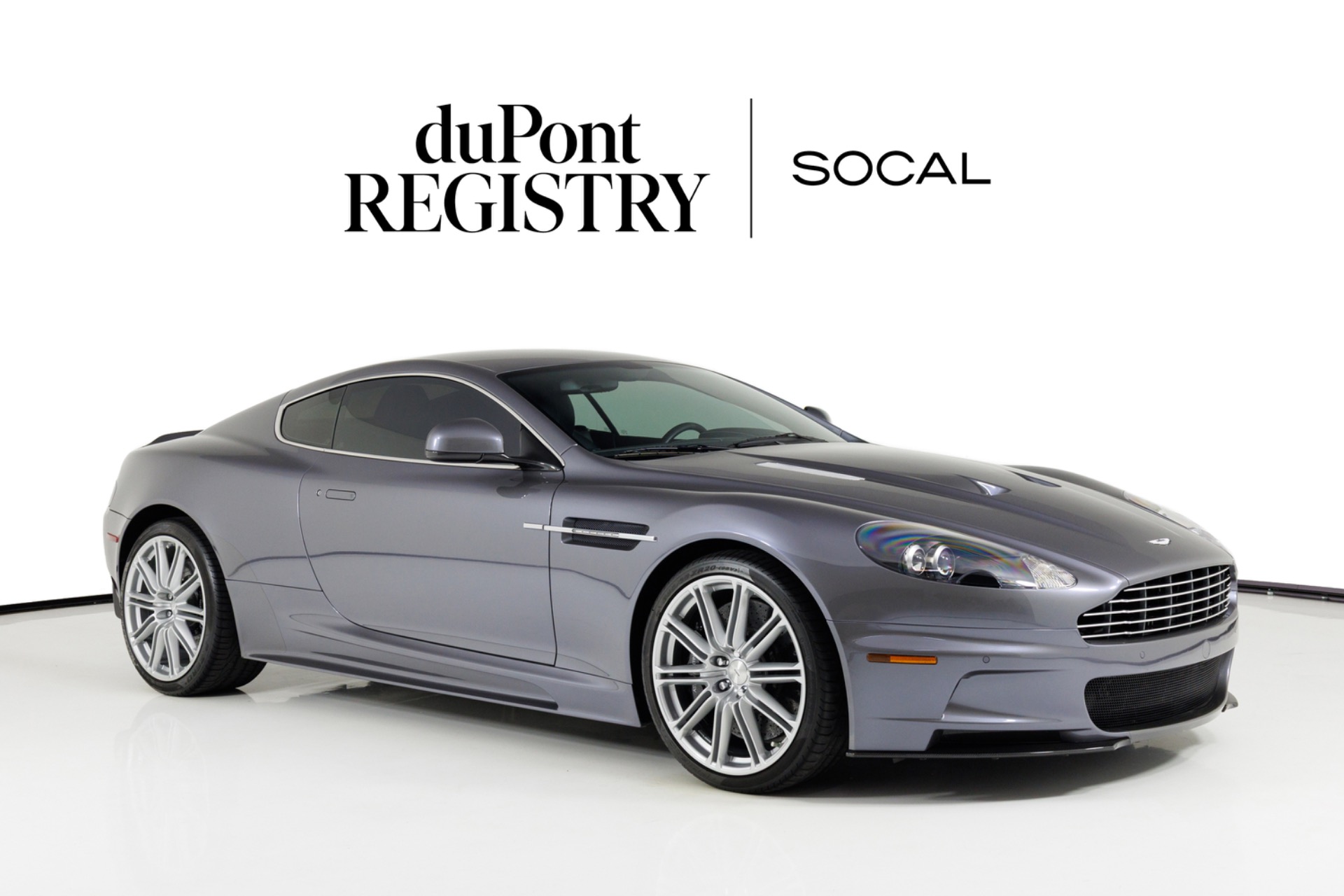 2010 Aston Martin DBS — photo 1