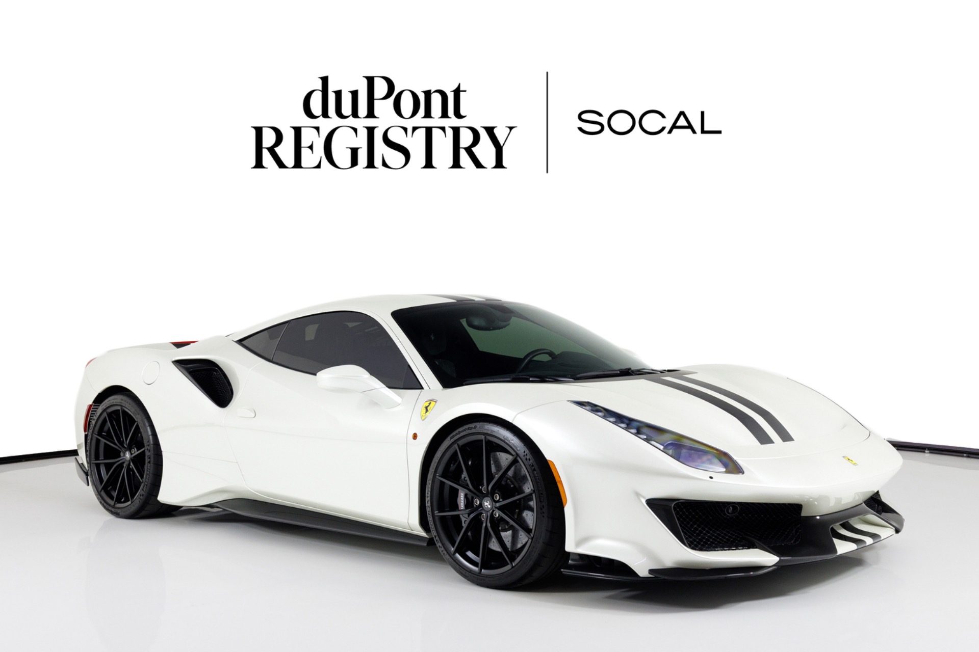 2020 Ferrari 488 Pista — photo 1