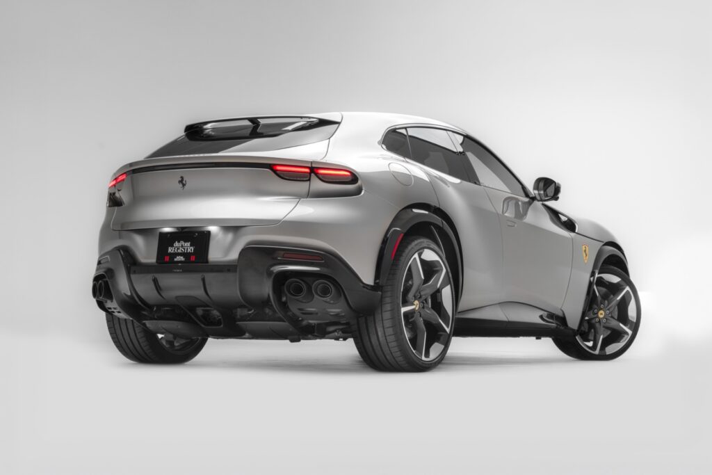 2024 Ferrari Purosangue — photo 3