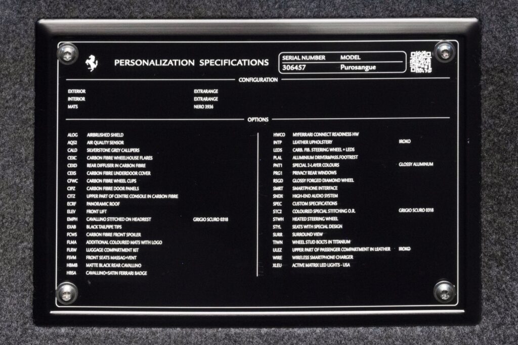 2024 Ferrari Purosangue — photo 2