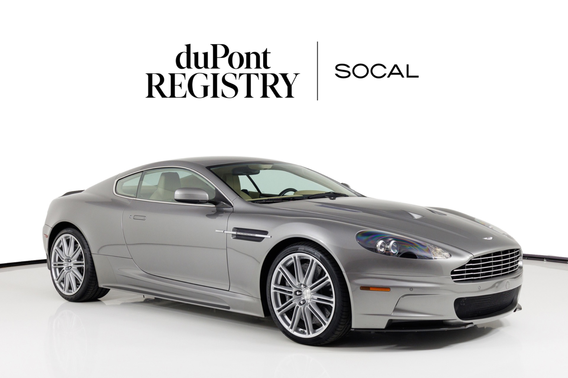 2009 Aston Martin DBS V12 Manual — photo 1