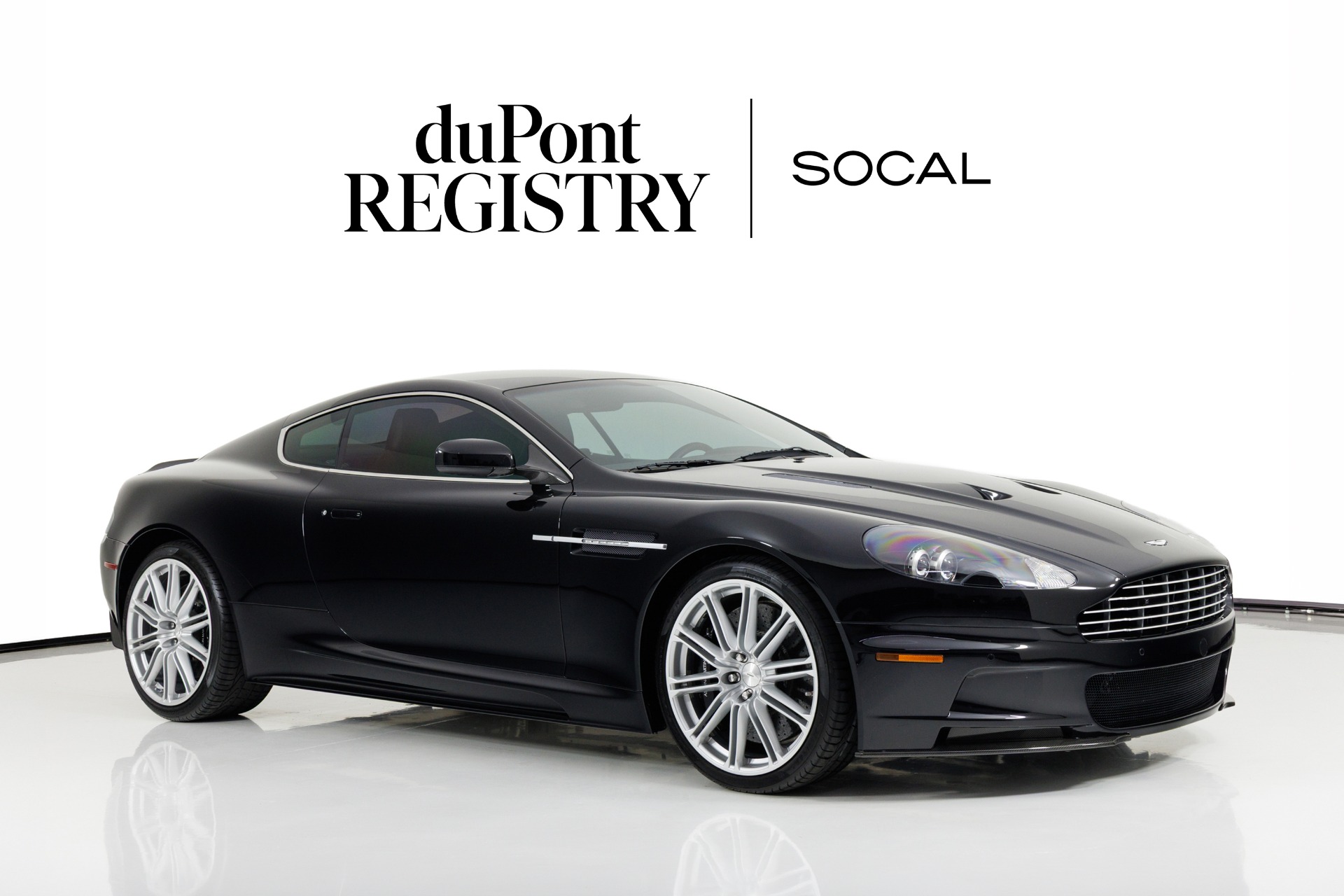 2009 Aston Martin DBS V12 Manual — photo 1