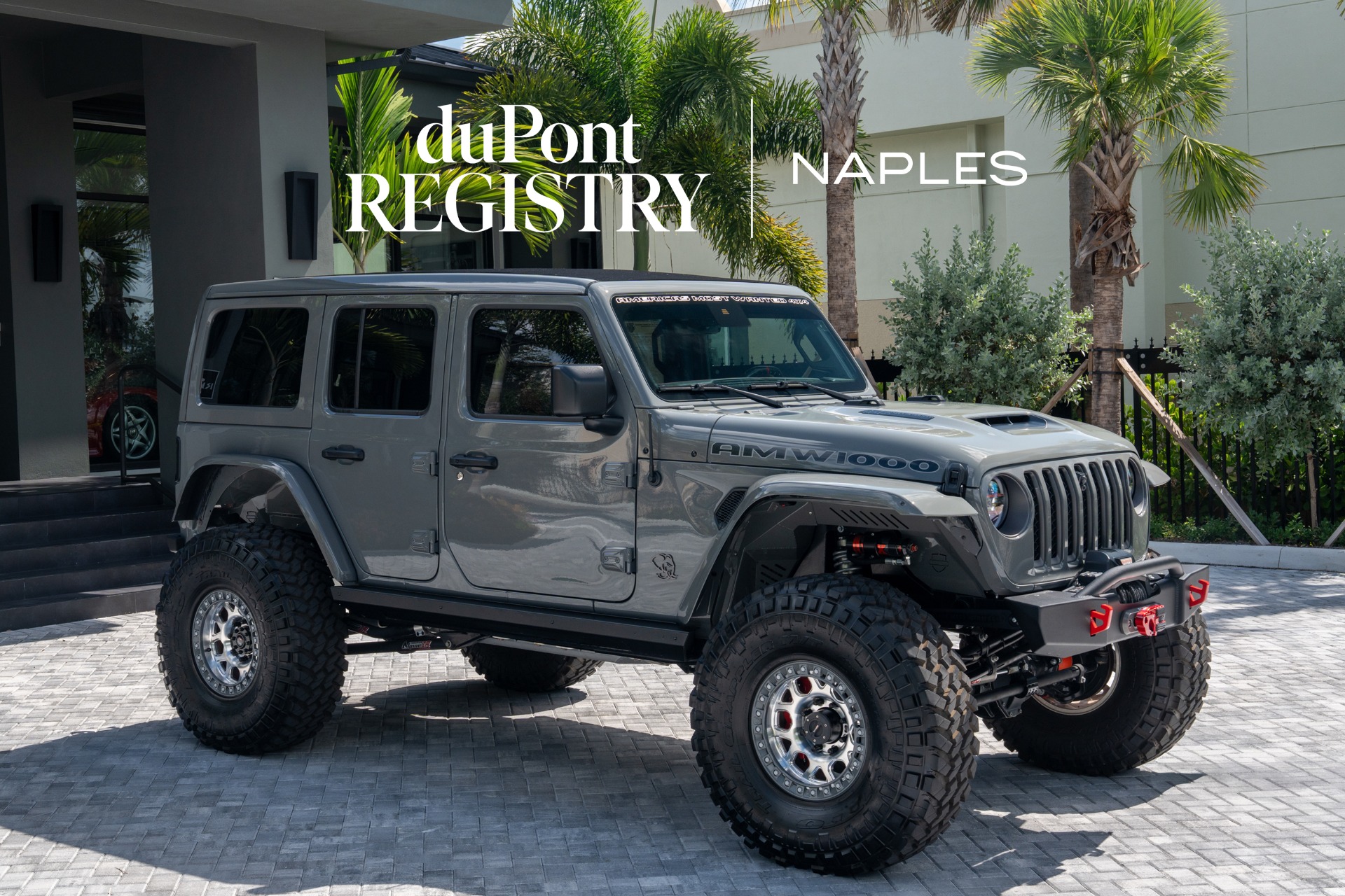 2023 Jeep Hellephant Wrangler Rubicon — photo 1