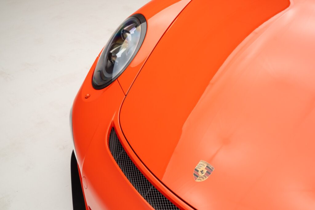 2016 Porsche 911 GT3RS — photo 3