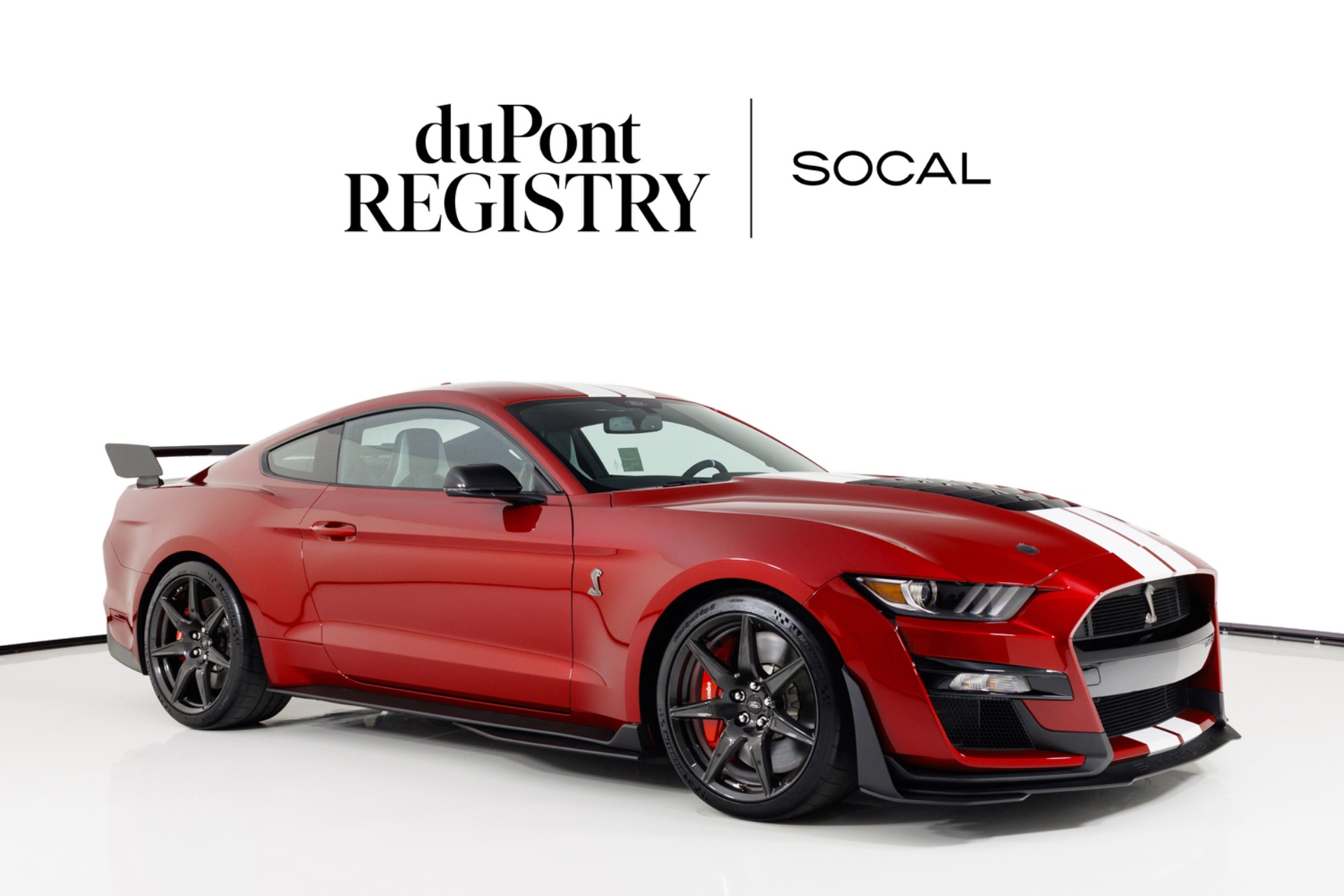 2021 Ford Mustang Shelby GT500 — photo 1
