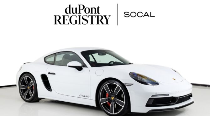 2022-Porsche-718 Cayman-GTS