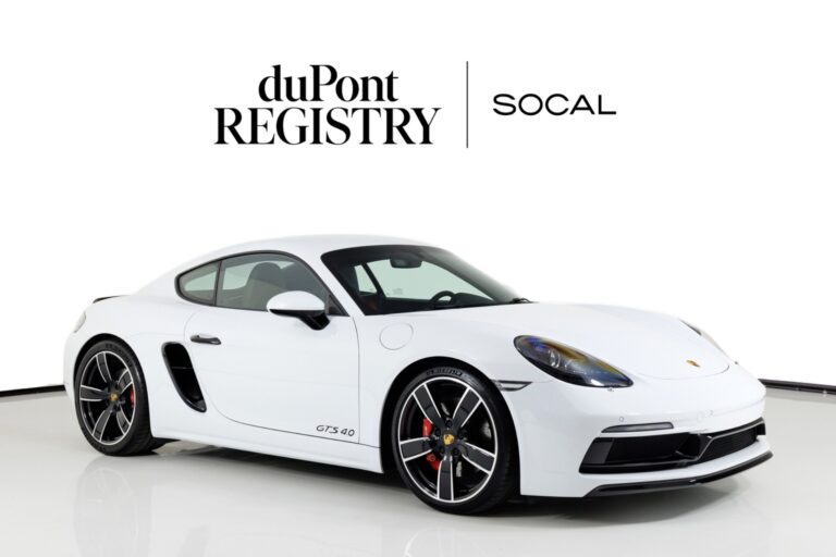2022 Porsche 718 Cayman GTS