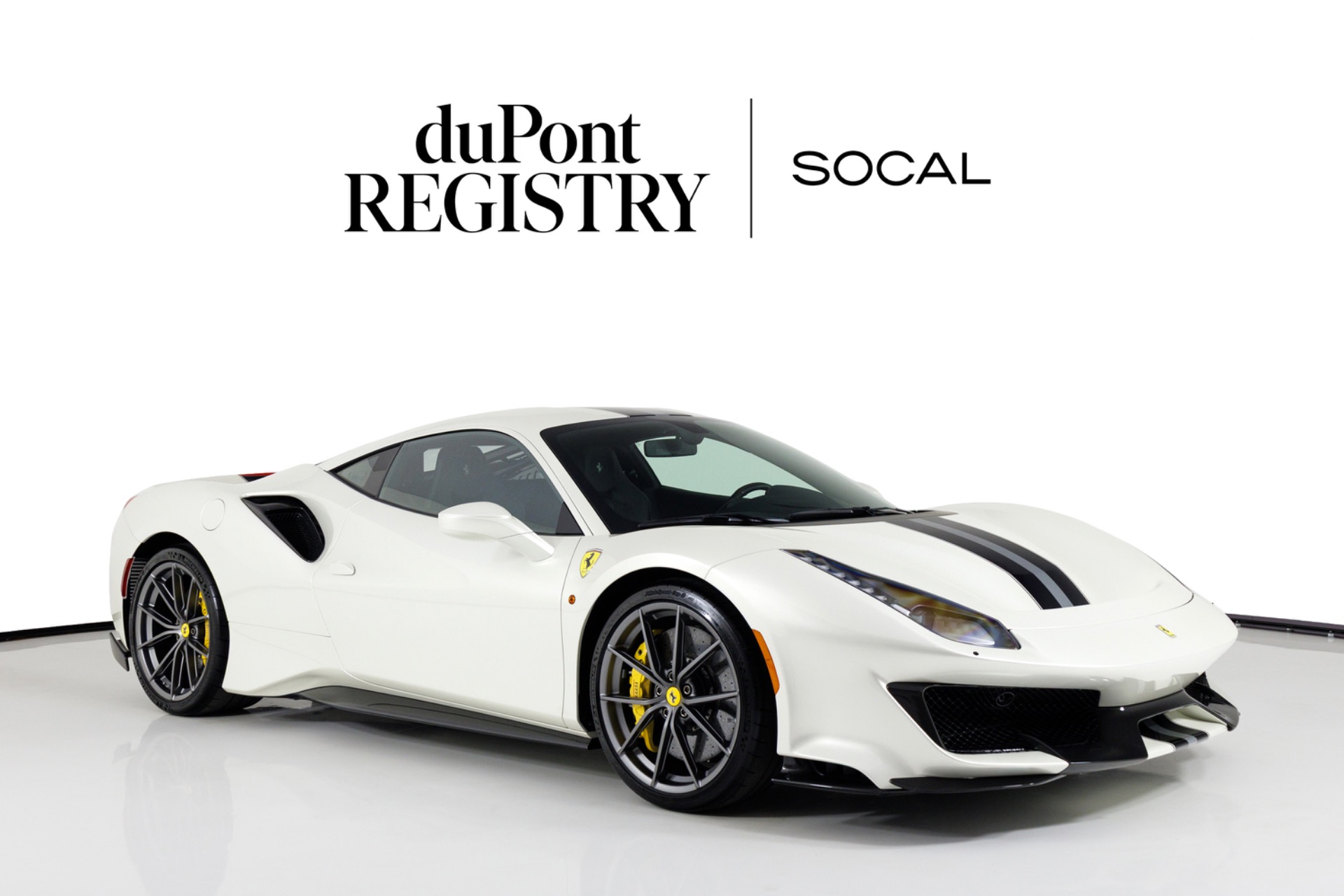 2020 Ferrari 488 Pista — photo 1