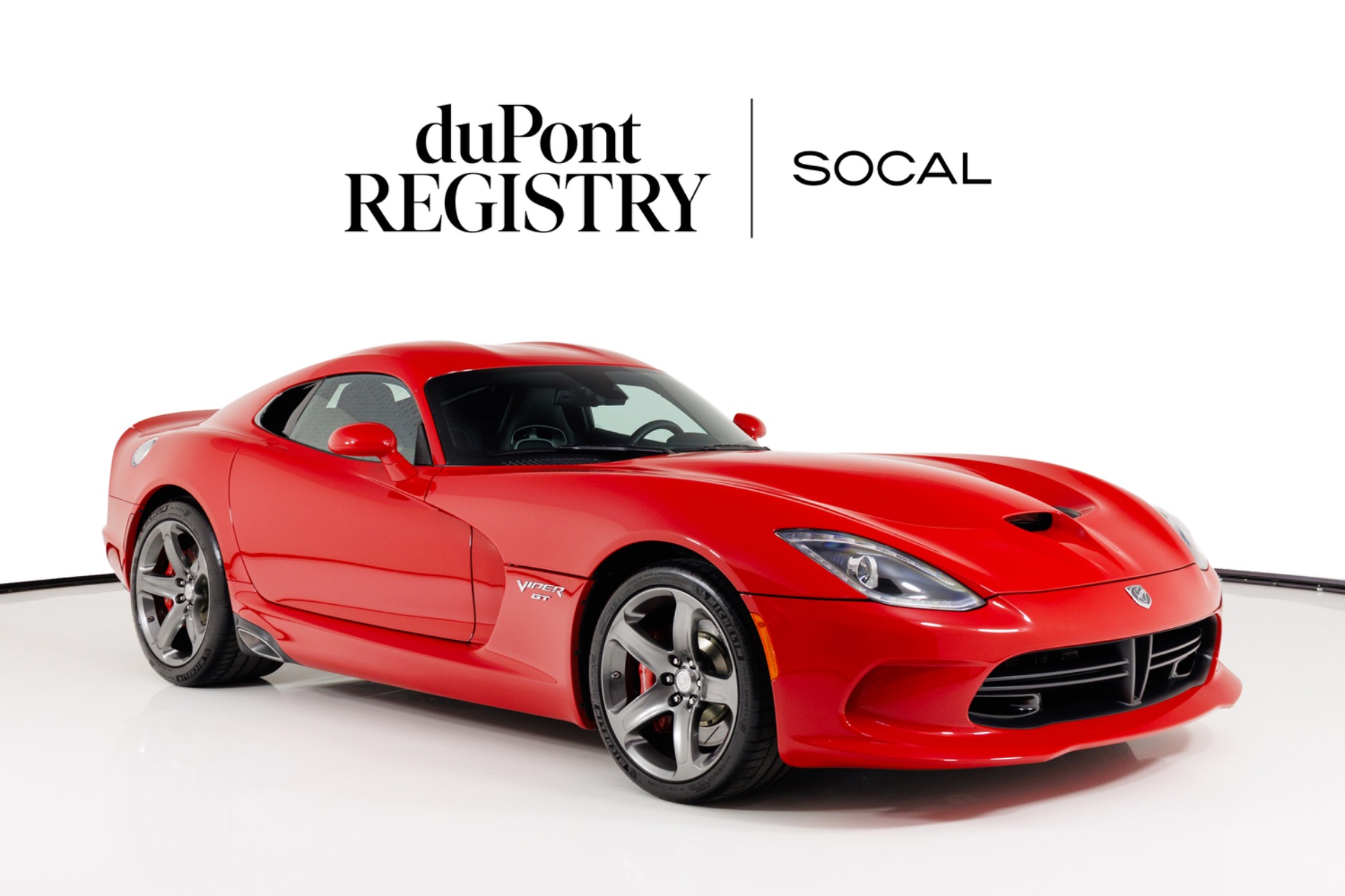 2015 Dodge Viper GT — photo 1