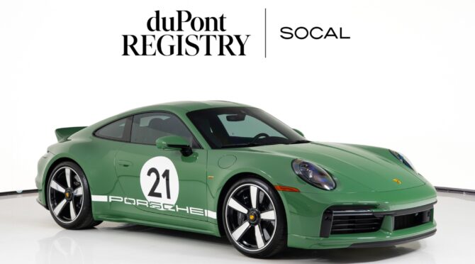 2023-Porsche-911-Sport Classic