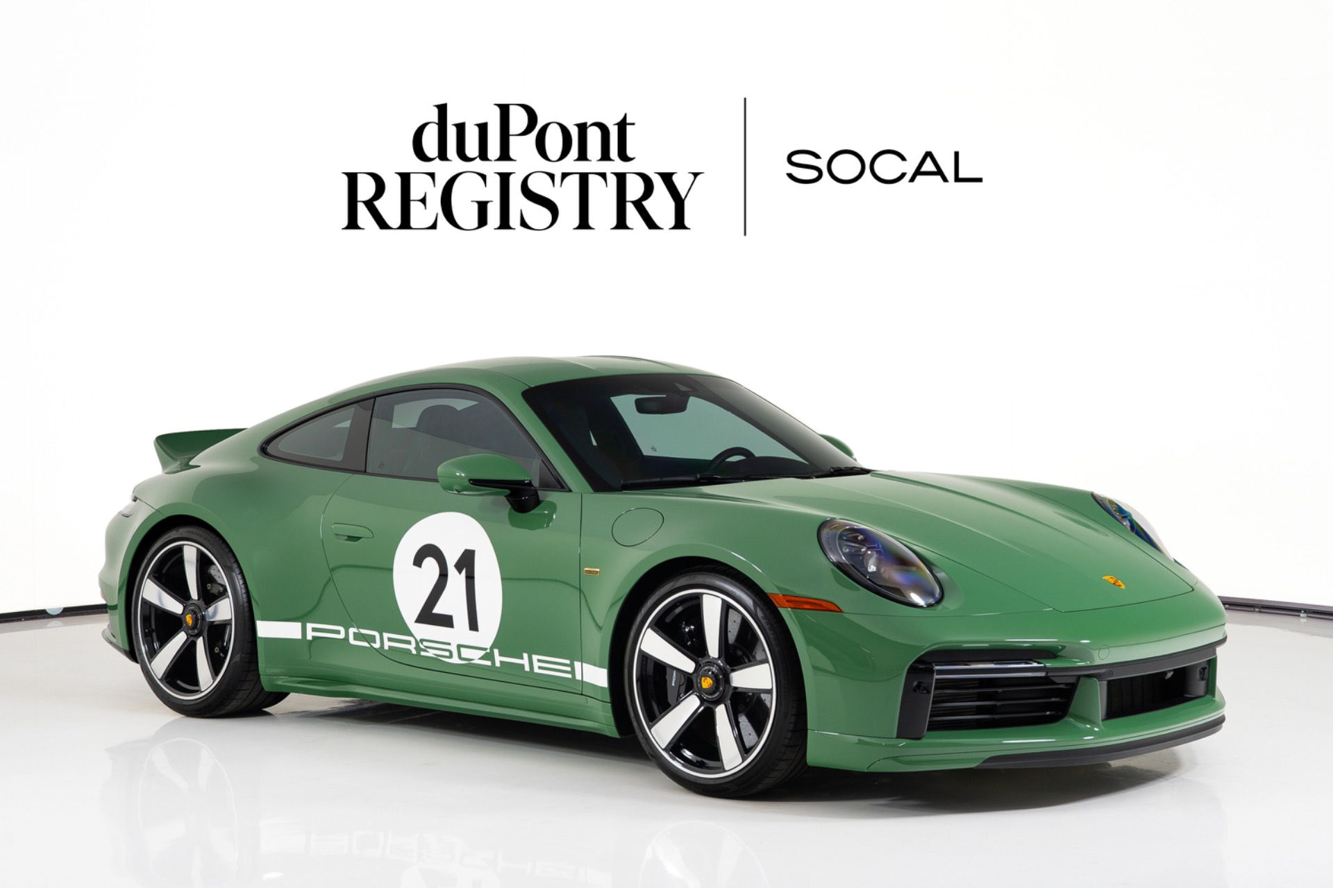 2023 Porsche 911 Sport Classic — photo 1