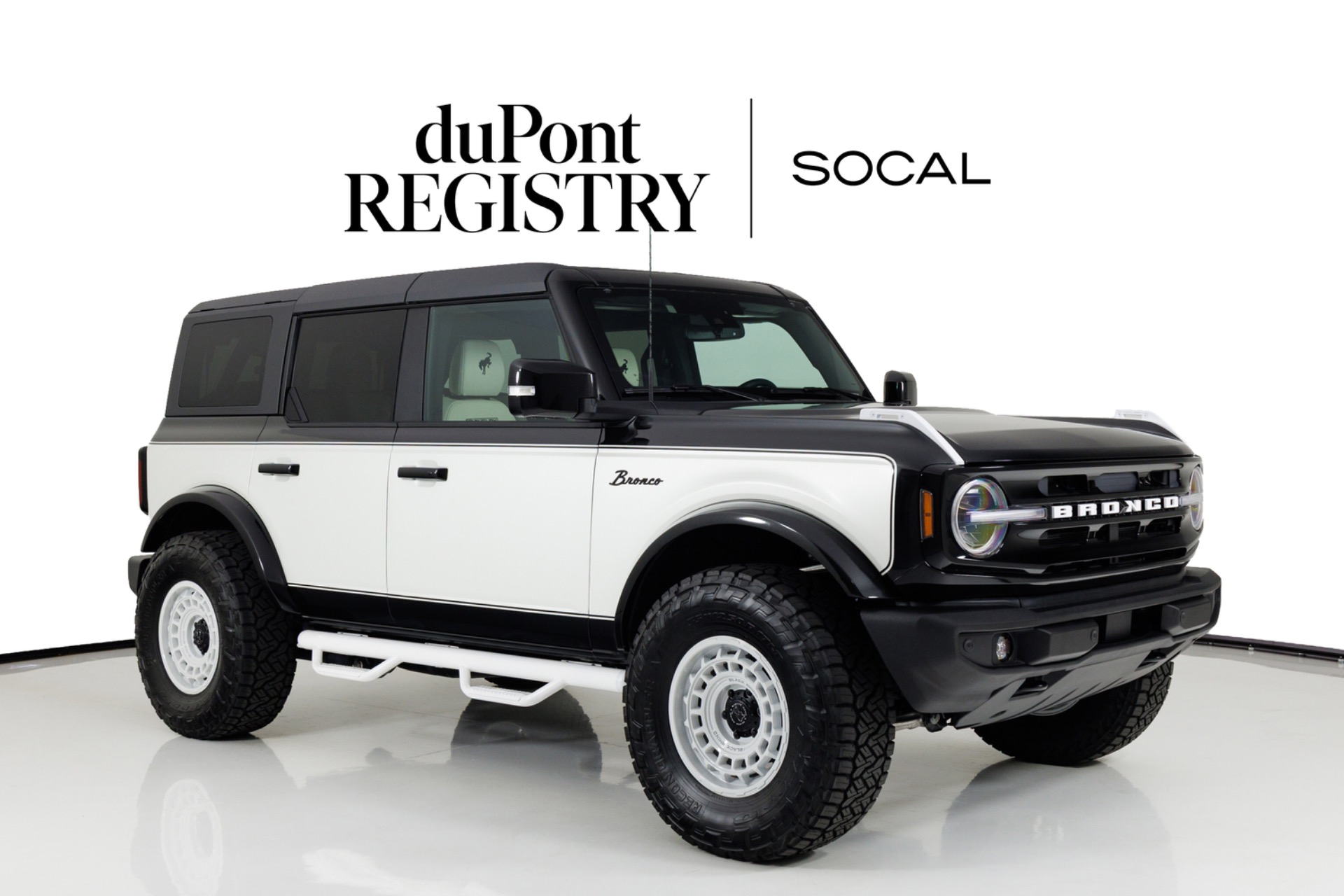 2025 Ford Bronco Outer Banks — photo 1