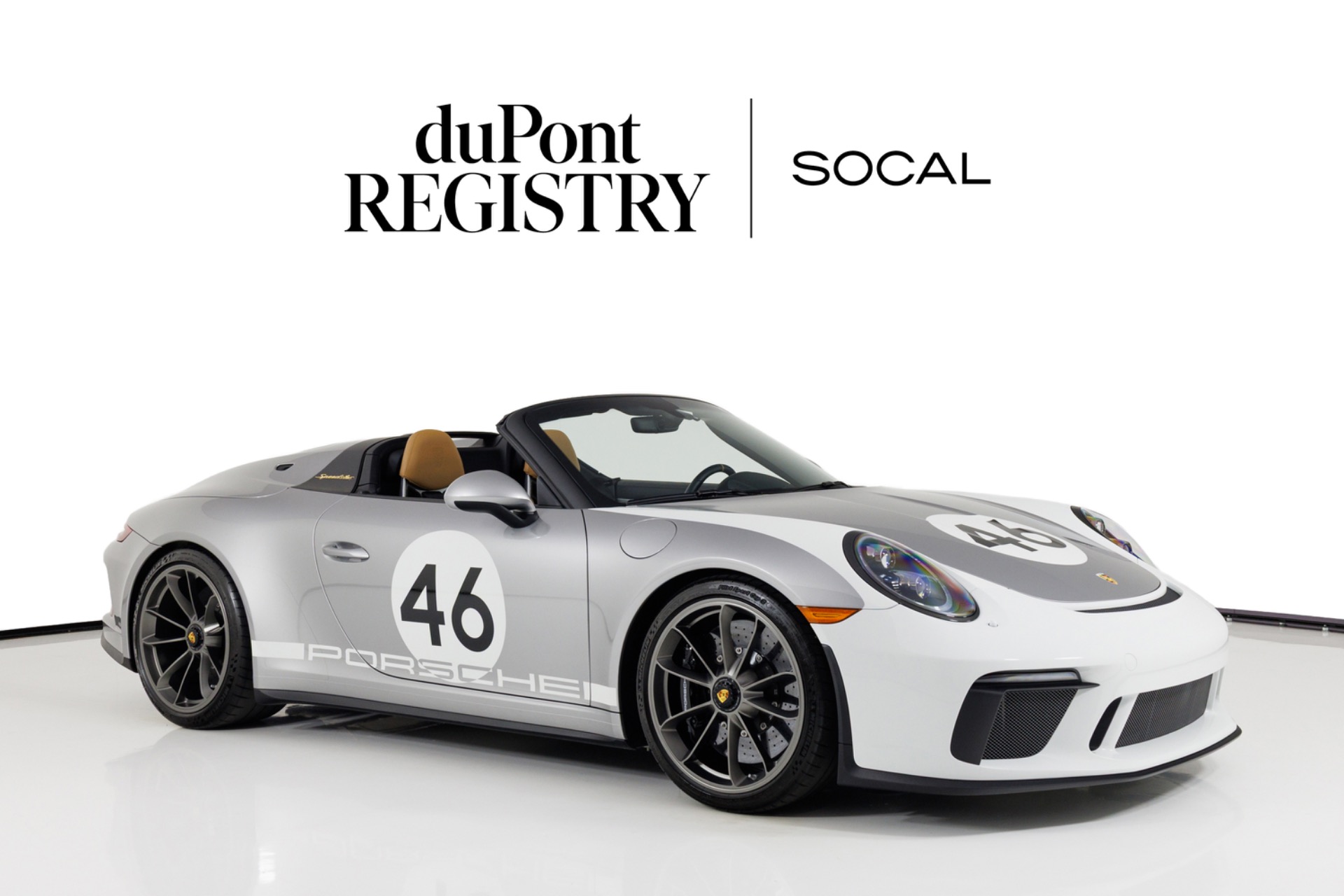 2019 Porsche 911 Speedster — photo 1