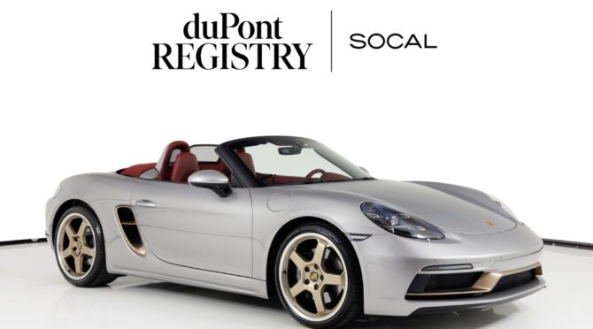 2021-Porsche-718 Boxster-25 Years