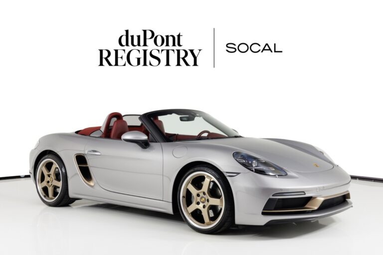 2021 Porsche 718 Boxster 25 Years
