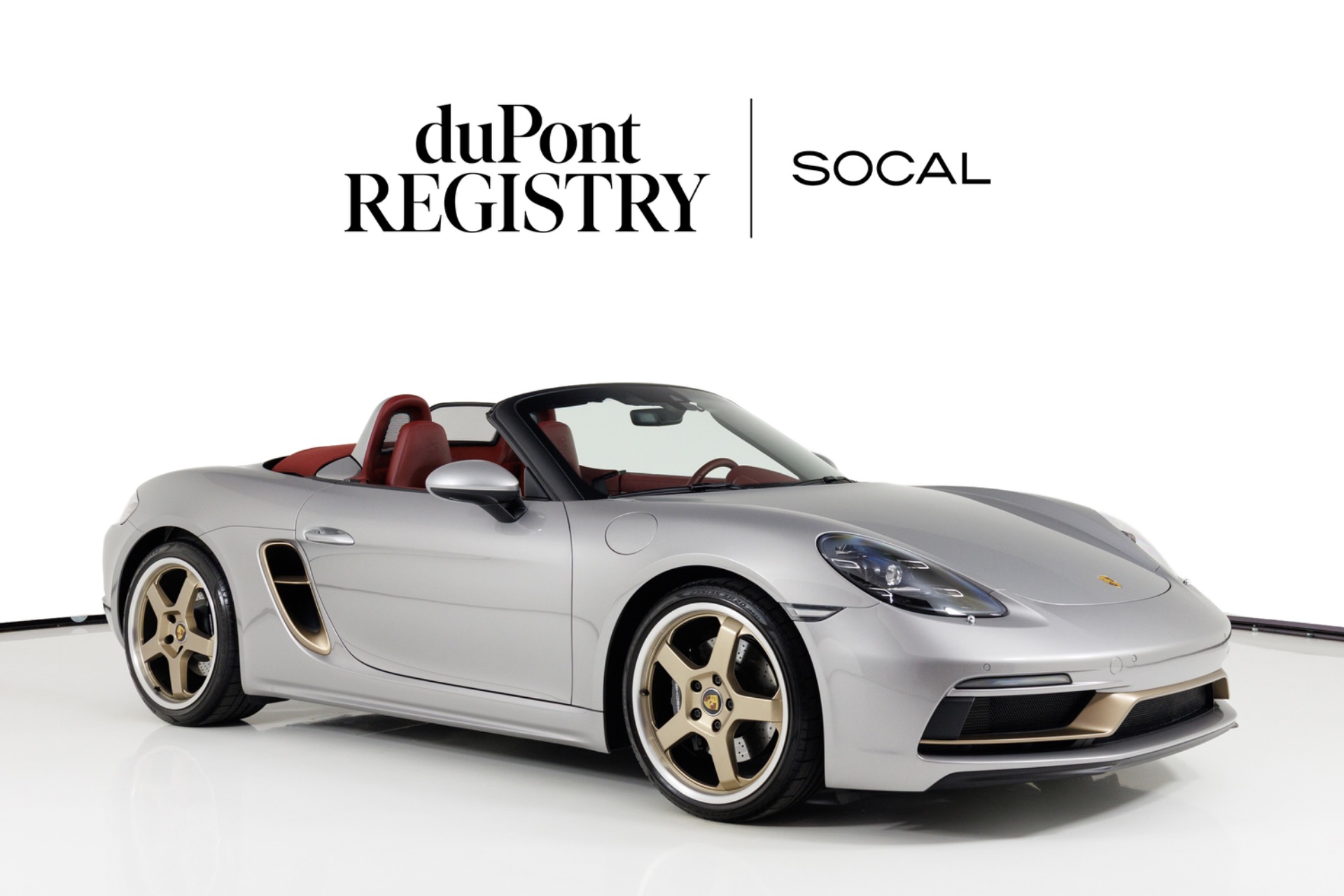 2021 Porsche 718 Boxster 25 Years — photo 1