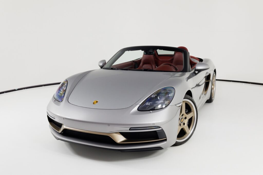 2021 Porsche 718 Boxster 25 Years — photo 3
