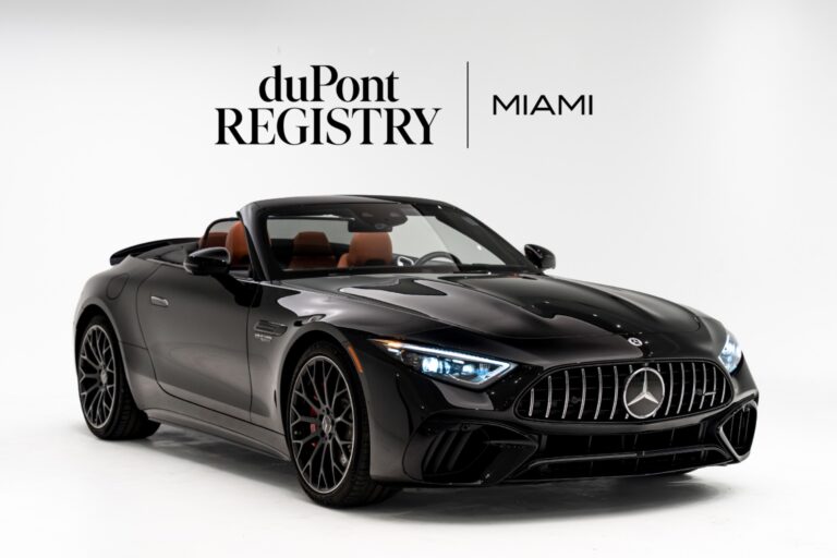 2022 Mercedes-Benz SL-Class SL 55 AMG