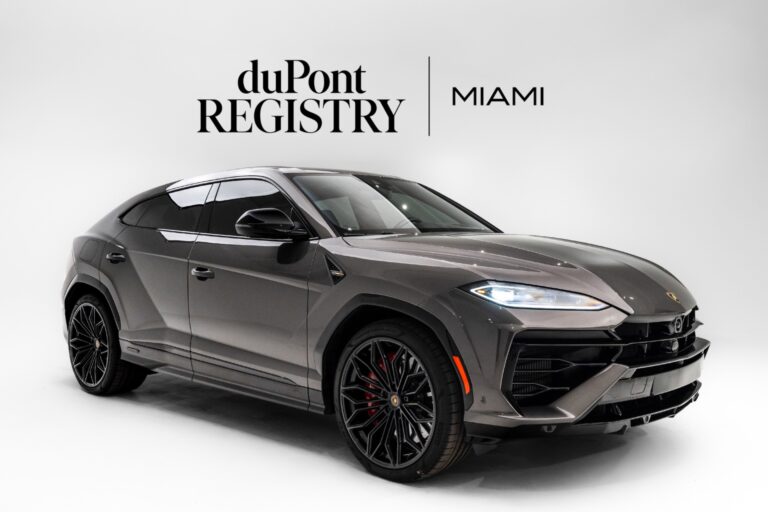 2025 Lamborghini Urus SE