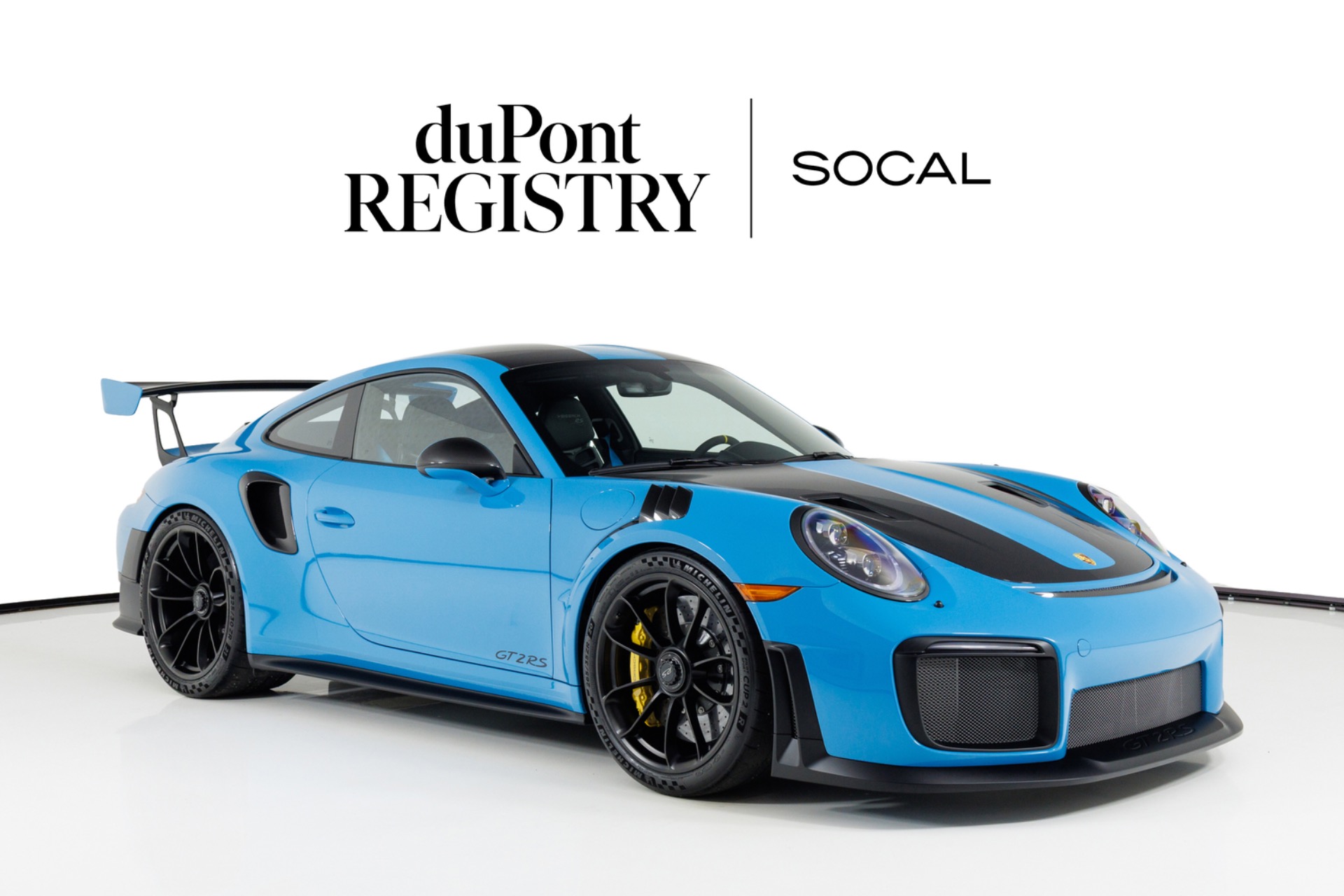 2019 Porsche 911 GT2 RS — photo 1