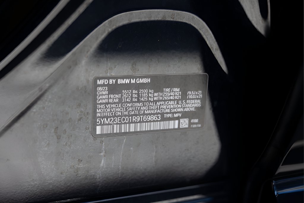 2024 BMW X4 M Base — photo 2