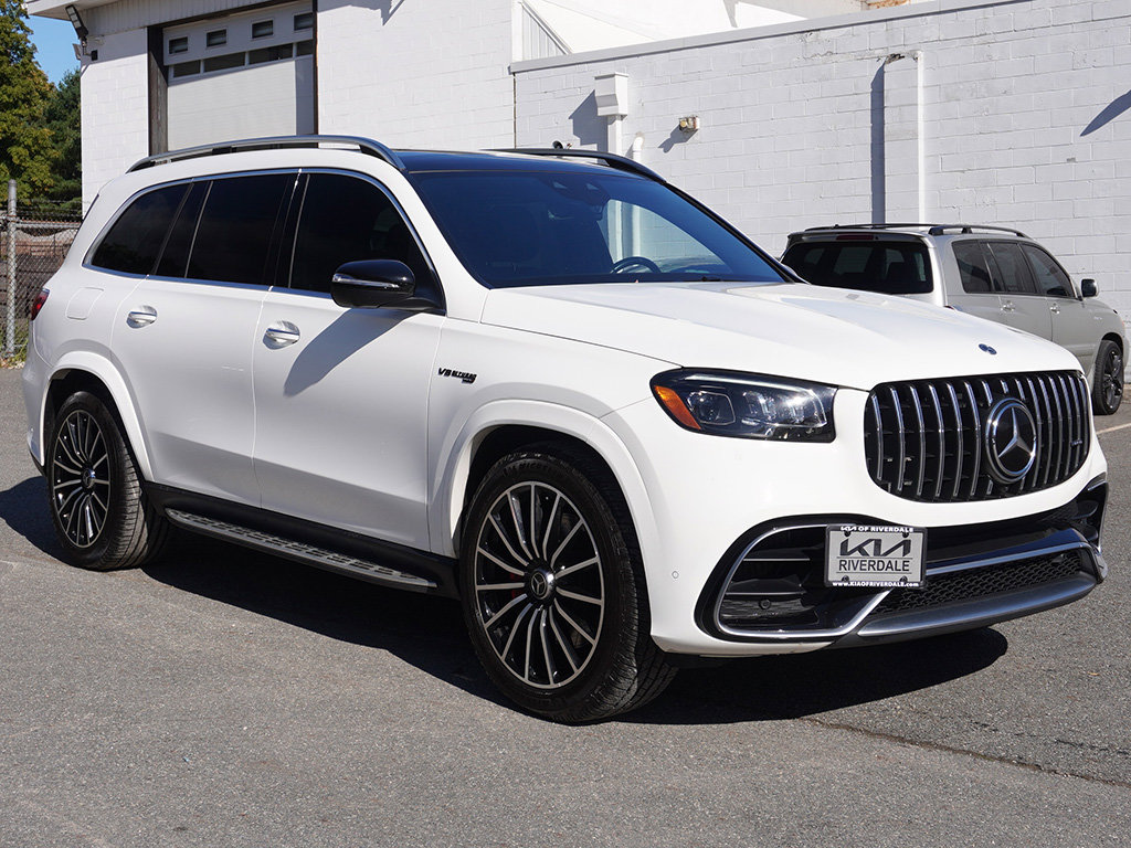 2022 Mercedes-Benz GLS GLS 63 AMG® — photo 2