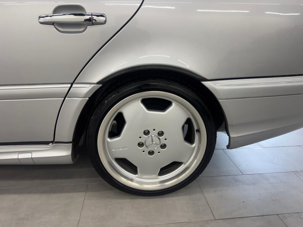1998 Mercedes-Benz C43 AMG Estate — photo 2