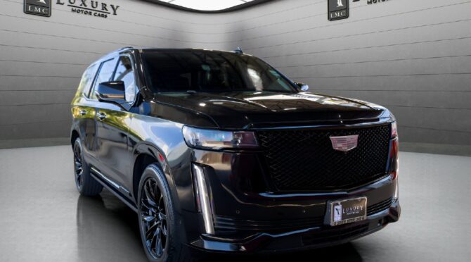 2023 Cadillac Escalade in Black Raven