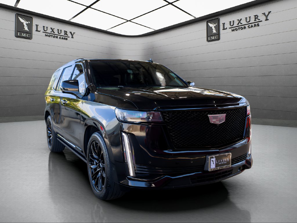 2023 Cadillac Escalade Sport Platinum — photo 1