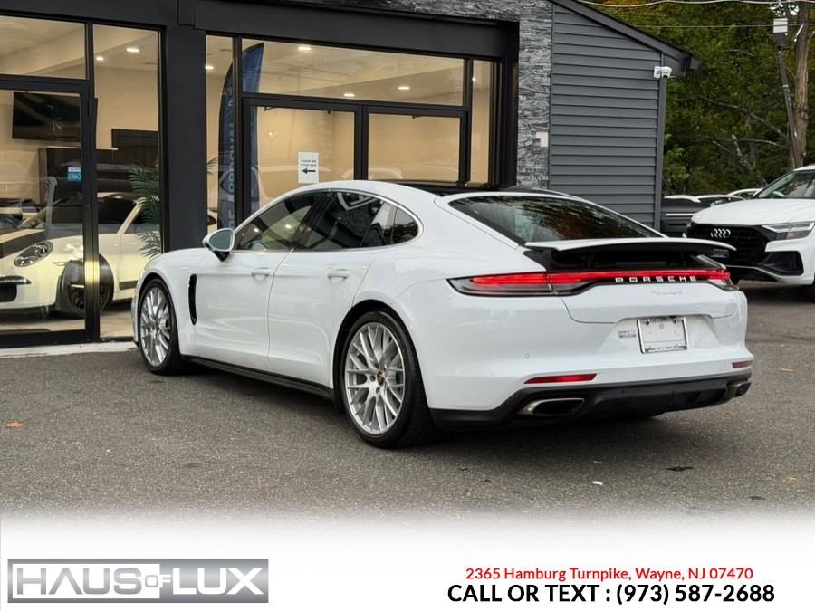 2021 Porsche Panamera RWD — photo 3