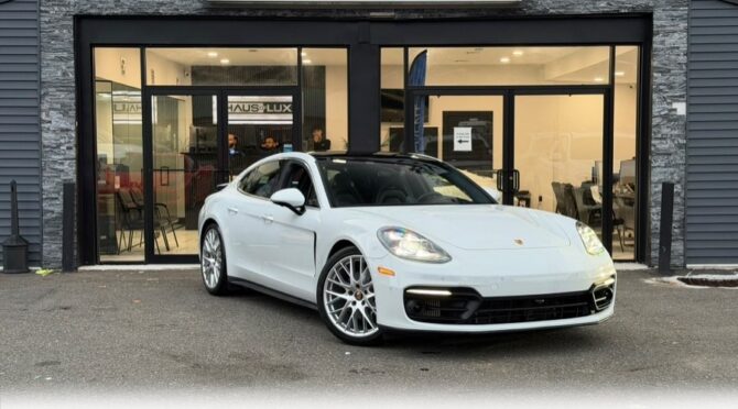 Porsche Panamera RWD White