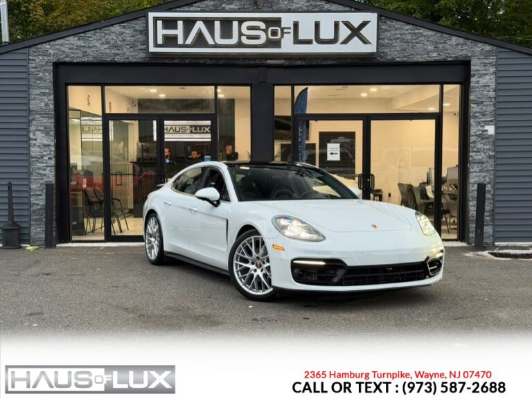 2021 Porsche Panamera RWD