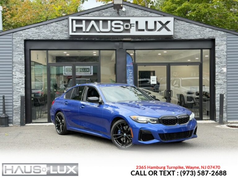 2022 BMW 3 Series M340i xDrive Sedan North America