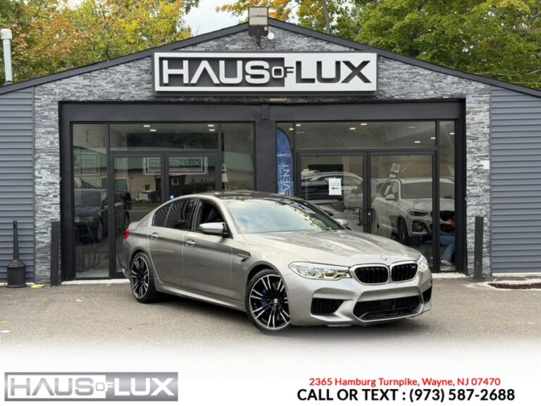 2019 BMW M5 Sedan
