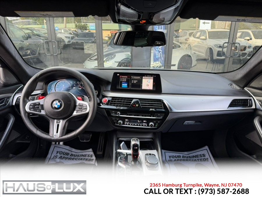 2019 BMW M5 Sedan — photo 3