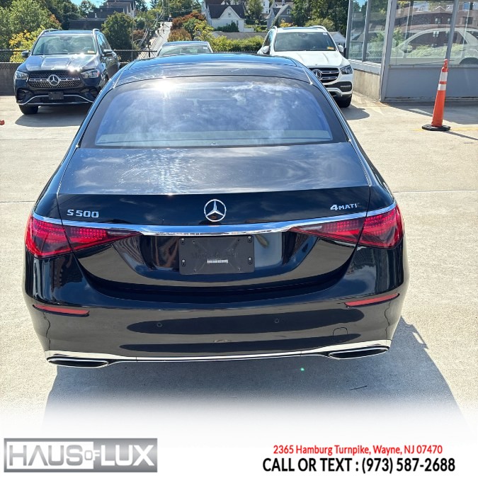 2022 Mercedes-Benz S-Class S 500 4MATIC Sedan — photo 2