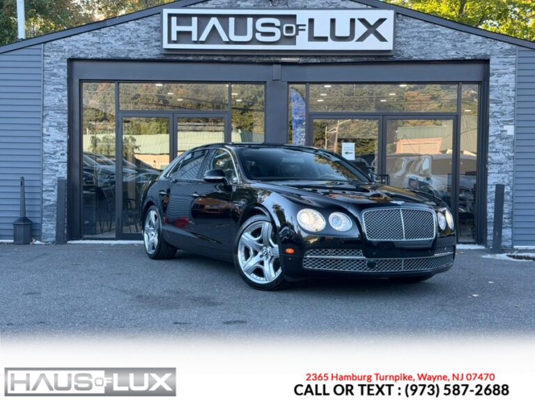 2014 Bentley Flying Spur 4dr Sdn