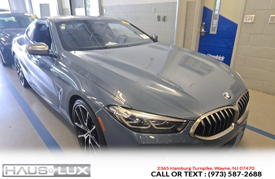 2019 BMW 8 Series M850i xDrive Coupe — photo 1