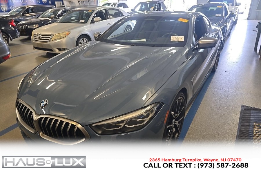 2019 BMW 8 Series M850i xDrive Coupe — photo 3