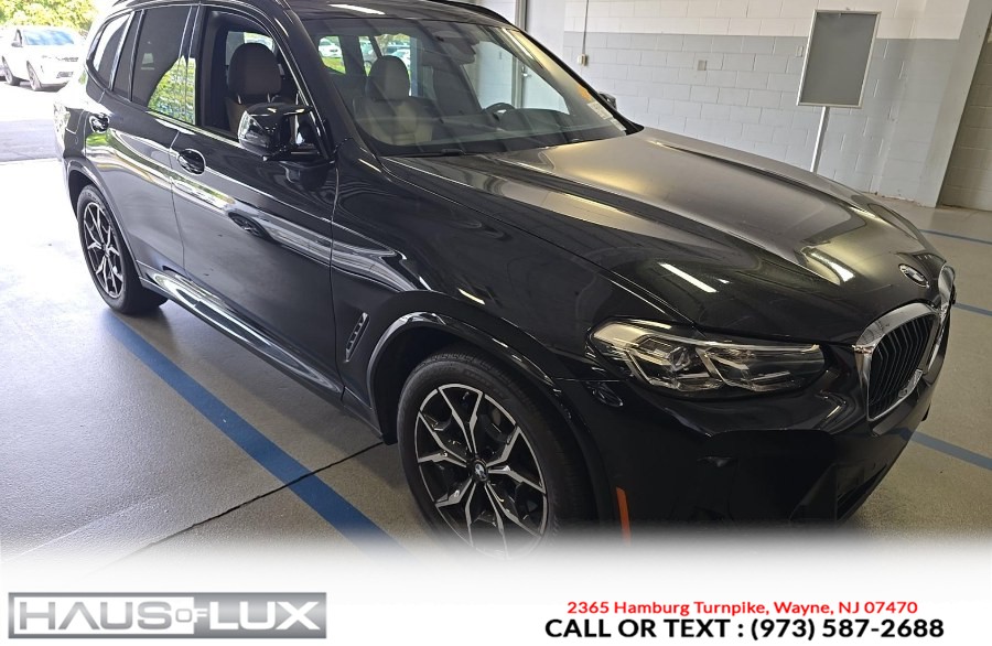 2022 BMW X3 M40i Sports Activity Vehicle — photo 1