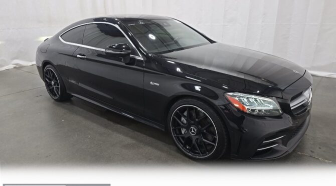 Mercedes-Benz C-Class AMG C 43 4MATIC Coupe Black