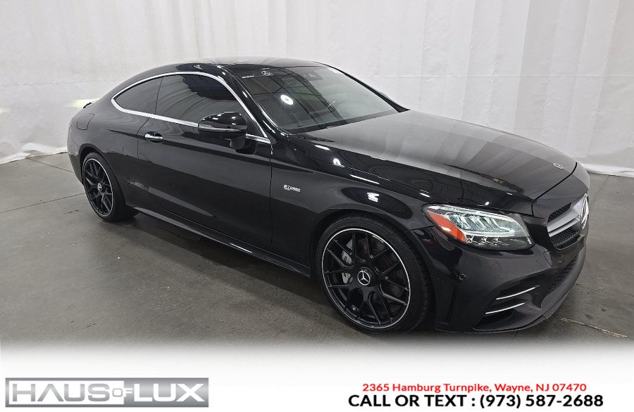 2022 Mercedes-Benz C-Class AMG C 43 4MATIC Coupe — photo 1