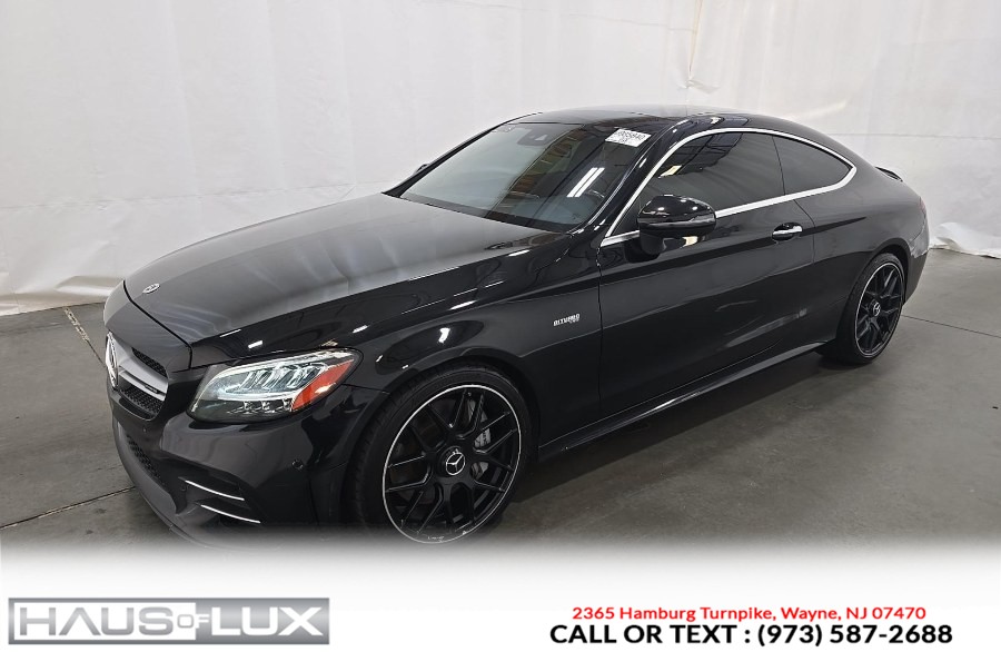 2022 Mercedes-Benz C-Class AMG C 43 4MATIC Coupe — photo 3