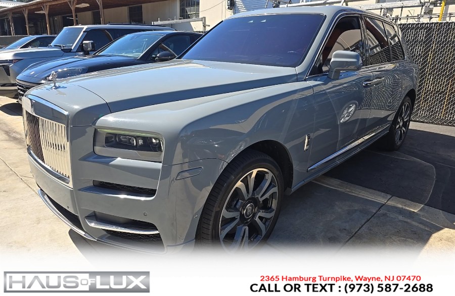 2022 Rolls-Royce Cullinan Sport Utility — photo 3