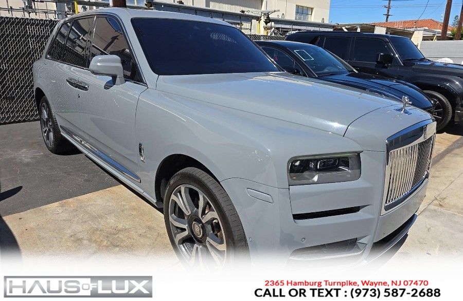 2022 Rolls-Royce Cullinan Sport Utility — photo 1